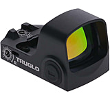 Image of Truglo Xr 21 21x16mm Red Dot Sight W/rmsc Mounting System