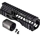 Image of TRYBE Defense AR-15 M-LOK Lightweight Quad Handguard w/ Full Rail