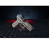 Image of TRYBE Defense Glock 17 Gen 5 Pistol Parts, Holosun HE509T X2 Enclosed Reflex Optical Red Dot Sight, Red Illumination
