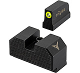 Image of TRYBE Defense High Glow 1-Dot Tritium Night Sights for Glock