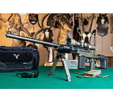 Image of TRYBE Defense Savage Model 10 Short Action Chassis System w/TRYBE Optics 6-24x50mm Rifle Scope &amp; TRYBE Optics Rangefinder