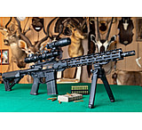 Image of TRYBE Optics 1-8x24mm Smart Rifle Scope w/TRYBE Optics Rangefinder &amp; Magpul Bipod, STR MIL-SPEC Carbine Stock &amp; MDT G2 M-LOK Forend Weight