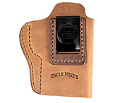 Image of Uncle Mike's IWB Leather Belt Size 04 Holster