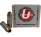 Image of Underwood Ammo 10mm Auto 135 Grain Jacketed Hollow Point Nickel Plated Brass Cased Pistol Ammunition