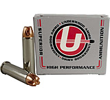 Image of Underwood Ammo .327 Federal Magnum 95 Grain Solid Monolithic Nickel Plated Brass Cased Pistol Ammunition