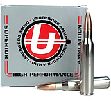 Image of Underwood Ammo .338 Lapua 300 Grain Polymer Tipped Spitzer Nickel Plated Brass Cased Rifle Ammunition