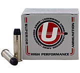 Image of Underwood Ammo .357 Magnum 180 Grain Coated Hard Cast Nickel Plated Brass Cased Pistol Ammunition