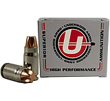 Image of Underwood Ammo .357 Sig 115 Grain Solid Monolithic Nickel Plated Brass Cased Pistol Ammunition