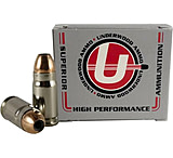Image of Underwood Ammo .357 Sig 115 Grain Jacketed Hollow Point Nickel Plated Brass Cased Pistol Ammunition