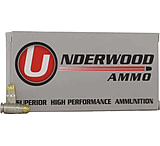 Image of Underwood Ammo .357 Sig 125 Grain Full Metal Jacket Nickel Plated Brass Cased Pistol Ammunition
