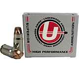 Image of Underwood Ammo .357 Sig 90 Grain Solid Monolithic Nickel Plated Brass Cased Pistol Ammunition