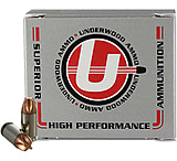 Image of Underwood Ammo .380 ACP +P 68 Grain Xtreme Defender Solid Monolithic Nickel Plated Brass Cased Pistol Ammunition