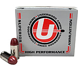 Image of Underwood Ammo .380 ACP 100 Grain Coated Hard Cast Nickel Plated Brass Cased Pistol Ammunition