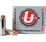 Image of Underwood Ammo .38 Special 100 Grain Xtreme Defender Xtreme Defender Solid Monolithic Nickel Plated Brass Cased Pistol Ammunition