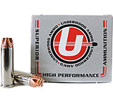 Image of Underwood Ammo .38 Special +P 100 Grain Solid Monolithic Nickel Plated Brass Cased Pistol Ammunition