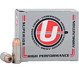 Image of Underwood Ammo .45 ACP +P 230 Grain Jacketed Hollow Point Nickel Plated Brass Cased Pistol Ammunition