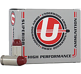 Image of Underwood Ammo .45 ACP +P 255 Grain Coated Hard Cast Nickel Plated Brass Cased Pistol Ammunition