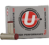 Image of Underwood Ammo .45 Colt 225 Grain Coated Hard Cast Nickel Plated Brass Cased Pistol Ammunition