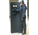 Image of United Shield Level IIIA Small Ballistic Shield w/ Viewport - 20inx34in