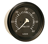 VDO ViewLine Ivory 52mm Voltmeter 12V - A2C53191768-S