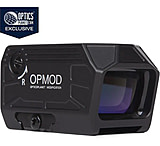 Image of Viridian OPMOD Omega Closed Emitter Green Dot Sight, ACRO Mounting w/RMR adapter And High Picatinny Mount