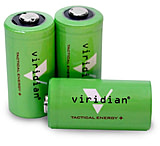 Image of Viridian Weapon Technologies Tactical Energy+ CR2 Lithium Battery - 3-Pack