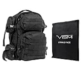 Image of Vism Tactical Backpack with Ballistic Soft Panel-Rectangle Cut