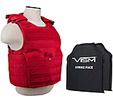 VISM - Level III UHMWPE Lightweight only 3.2 lbs ea. *Shooters Cut