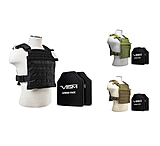 Image of Vism Fast Plate Carrier w/2 10x12in Level III and PE Shooters Cut Hard Ballistic Plates