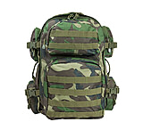 Image of VISM Tactical Backpack - Woodland Camouflage