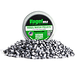 Image of Vogel LG Match .177 Cal Pellets, .53 Gram, Green Tin