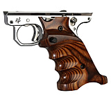 Volquartsen Firearms Laminated Wood Pistol Grips for MKII, Brown, Right-Handed, VC2TRG-B