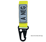Image of Voodoo Tactical Embroidered Blood Type Tags Ab+