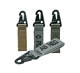 Image of Voodoo Tactical Embroidered Blood Type Tags O-