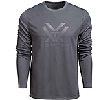 Image of Vortex Core Logo LS Performance Grid Shirt - Men's