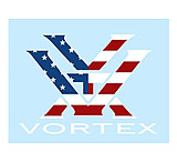 Image of Vortex Stars and Stripes Logo Decal
