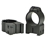 Image of Warne 1 inch Permanently Attached CZ 550 19mm Dovetail High Rifle Scope Rings