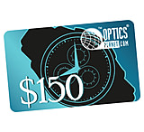 Image of OpticsPlanet.com Email Gift Certificate $150