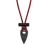 Image of Wazoo Survival Gear Spark Necklace Black