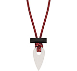 Image of Wazoo Survival Gear Spark Necklace White