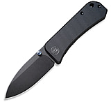 Image of We Knife Co Ltd Banter Linerlock Black Folding Knife