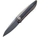 Image of We Knife Co Ltd Black Void Opus Linerlock Folding Knife