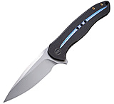 Image of We Knife Co Ltd Kitefin Framelock Black Folding Knife