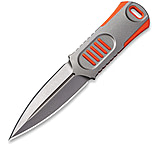 Image of We Knife Co Ltd OSS Dagger Orange Knife