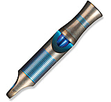 Image of We Knife Co Ltd Titanium Whistle Blue Cord