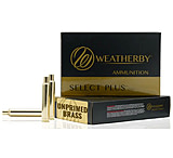 Image of Weatherby BRASS7PRCCT50 Unprimed Cases 7mm PRC Rifle Brass 50 Per Box