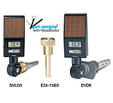 Image of Weiss Instruments DVU35 Digital Vari Angle Thermometer 3 1/2in.Industrial Stem