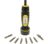Image of Wheeler Fat Torque Wrench Screwdriver with 10 Bit Set