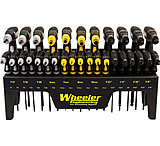 Image of Wheeler Fine Gunsmith Equipment SAE/Metric/Hex/Torx P-Handle Driver Set - 30 pc