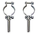 Image of Whitecap Clamp-On Oarlocks